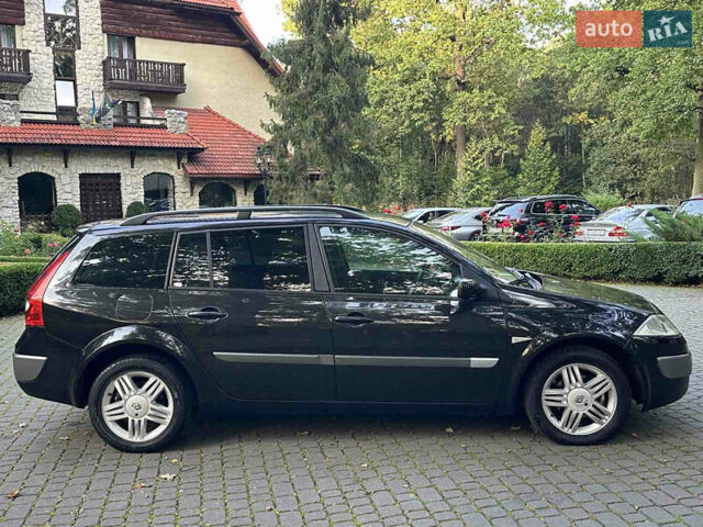 Черный Рено Меган, объемом двигателя 1.46 л и пробегом 292 тыс. км за 3999 $, фото 7 на Automoto.ua