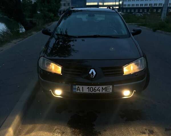 Чорний Рено Меган, об'ємом двигуна 2 л та пробігом 285 тис. км за 4800 $, фото 13 на Automoto.ua