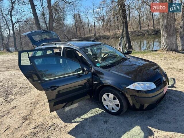 Черный Рено Меган, объемом двигателя 1.6 л и пробегом 168 тыс. км за 4950 $, фото 87 на Automoto.ua