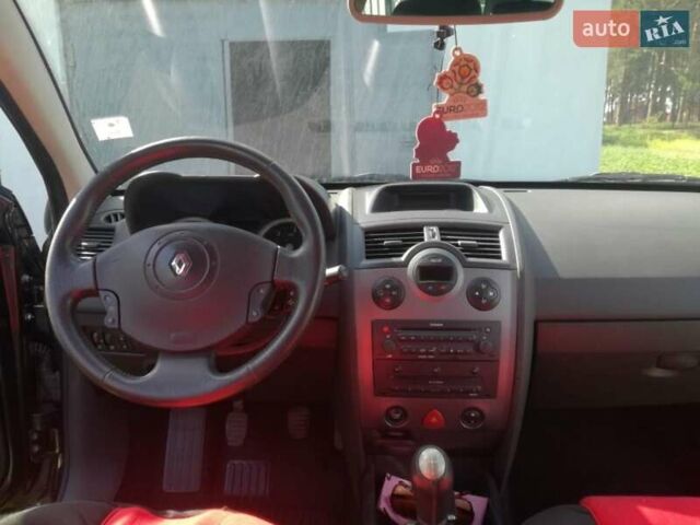 Черный Рено Меган, объемом двигателя 1.46 л и пробегом 267 тыс. км за 4950 $, фото 18 на Automoto.ua