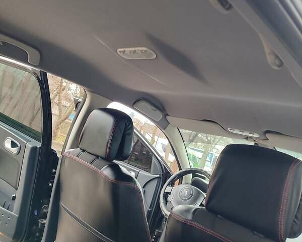 Черный Рено Меган, объемом двигателя 1.6 л и пробегом 206 тыс. км за 6300 $, фото 6 на Automoto.ua