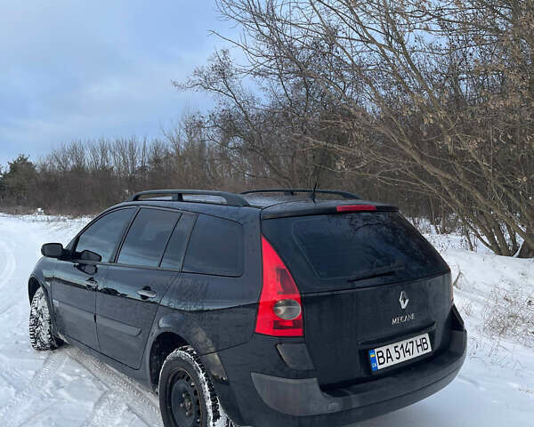 Чорний Рено Меган, об'ємом двигуна 1.46 л та пробігом 325 тис. км за 5300 $, фото 2 на Automoto.ua