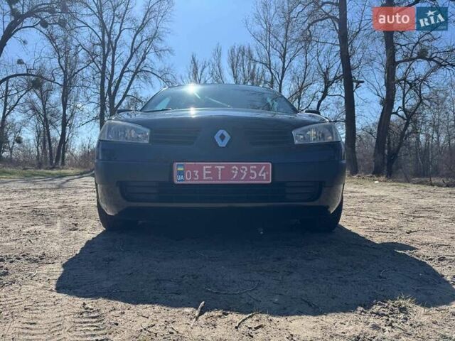 Черный Рено Меган, объемом двигателя 1.6 л и пробегом 168 тыс. км за 4950 $, фото 42 на Automoto.ua