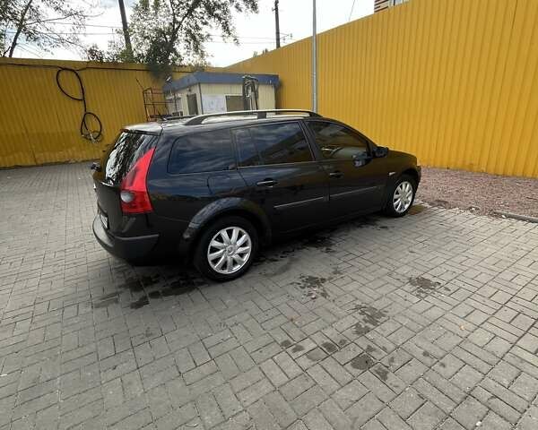 Чорний Рено Меган, об'ємом двигуна 1.5 л та пробігом 324 тис. км за 4300 $, фото 10 на Automoto.ua