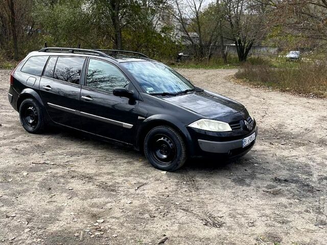 Рено Меган 2004 у Сумах на Automoto.ua Чорний Рено Меган, об'ємом двигуна 1.9 л та пробігом 200 тис. км за 3200 $, фото 5 на Automoto.ua