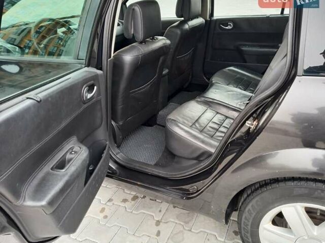 Чорний Рено Меган, об'ємом двигуна 2 л та пробігом 285 тис. км за 4200 $, фото 13 на Automoto.ua