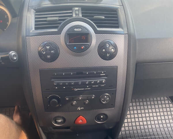 Черный Рено Меган, объемом двигателя 1.87 л и пробегом 245 тыс. км за 4850 $, фото 8 на Automoto.ua