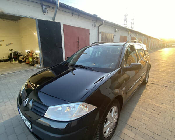 Чорний Рено Меган, об'ємом двигуна 1.6 л та пробігом 248 тис. км за 5500 $, фото 1 на Automoto.ua