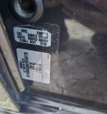 Черный Рено Меган, объемом двигателя 1.6 л и пробегом 237 тыс. км за 4900 $, фото 6 на Automoto.ua