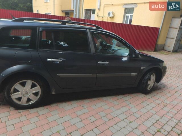 Чорний Рено Меган, об'ємом двигуна 2 л та пробігом 286 тис. км за 4000 $, фото 4 на Automoto.ua