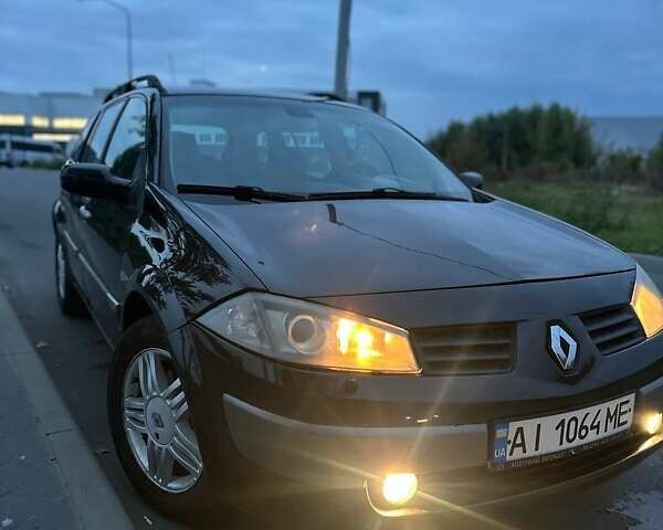 Чорний Рено Меган, об'ємом двигуна 2 л та пробігом 285 тис. км за 4800 $, фото 10 на Automoto.ua