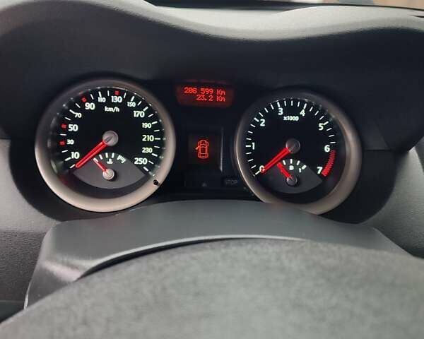 Черный Рено Меган, объемом двигателя 1.6 л и пробегом 206 тыс. км за 6300 $, фото 8 на Automoto.ua