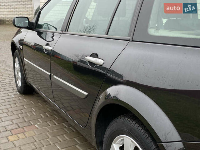 Чорний Рено Меган, об'ємом двигуна 1.6 л та пробігом 289 тис. км за 4200 $, фото 10 на Automoto.ua