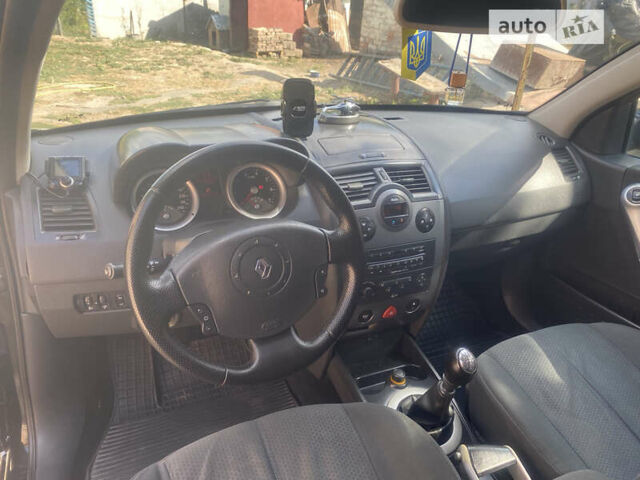 Черный Рено Меган, объемом двигателя 1.87 л и пробегом 245 тыс. км за 4850 $, фото 15 на Automoto.ua