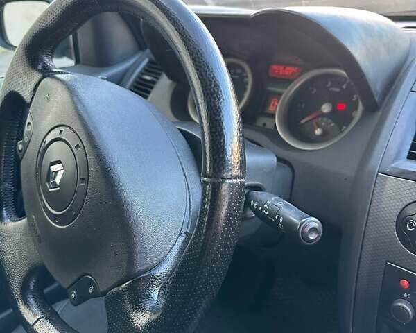 Черный Рено Меган, объемом двигателя 1.87 л и пробегом 275 тыс. км за 4500 $, фото 15 на Automoto.ua