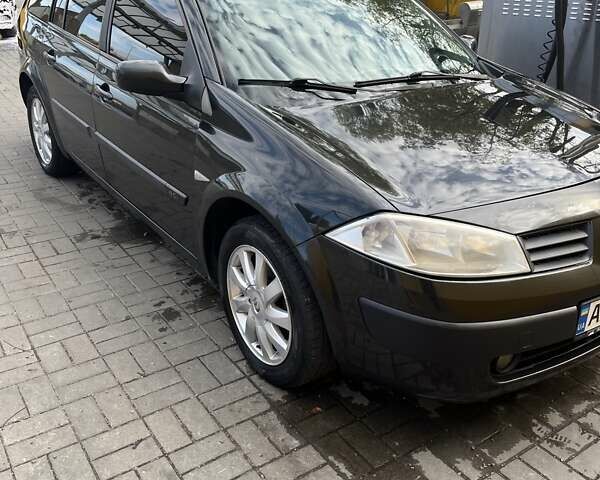 Чорний Рено Меган, об'ємом двигуна 1.5 л та пробігом 324 тис. км за 4300 $, фото 4 на Automoto.ua