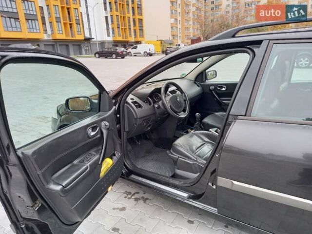 Черный Рено Меган, объемом двигателя 2 л и пробегом 280 тыс. км за 4300 $, фото 15 на Automoto.ua