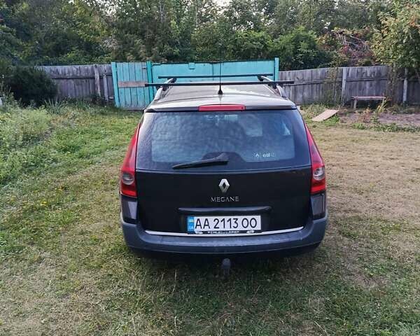 Черный Рено Меган, объемом двигателя 1.6 л и пробегом 270 тыс. км за 4200 $, фото 1 на Automoto.ua