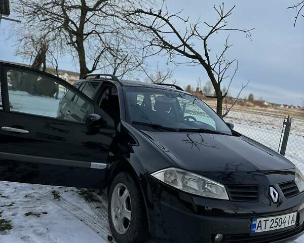 Черный Рено Меган, объемом двигателя 1.6 л и пробегом 250 тыс. км за 3500 $, фото 4 на Automoto.ua