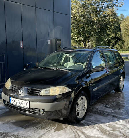 Чорний Рено Меган, об'ємом двигуна 1.6 л та пробігом 232 тис. км за 4300 $, фото 11 на Automoto.ua