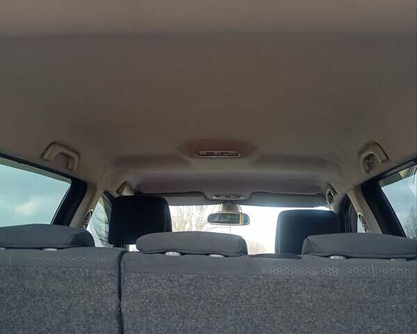 Черный Рено Меган, объемом двигателя 1.6 л и пробегом 255 тыс. км за 4500 $, фото 11 на Automoto.ua