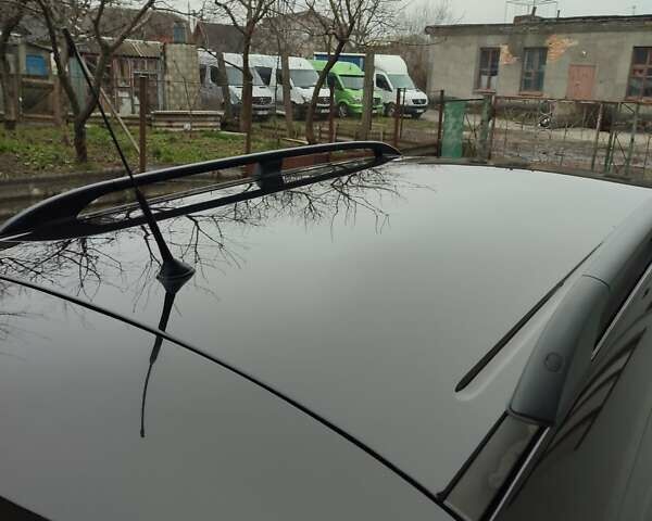 Черный Рено Меган, объемом двигателя 1.6 л и пробегом 206 тыс. км за 6300 $, фото 20 на Automoto.ua