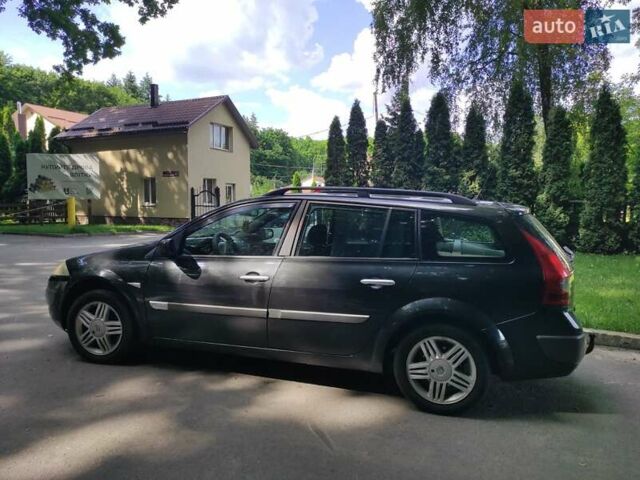Чорний Рено Меган, об'ємом двигуна 1.6 л та пробігом 211 тис. км за 4400 $, фото 2 на Automoto.ua