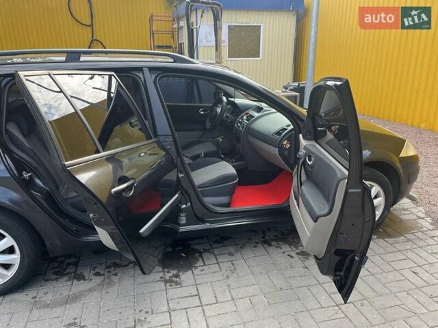 Чорний Рено Меган, об'ємом двигуна 1.5 л та пробігом 324 тис. км за 4300 $, фото 6 на Automoto.ua