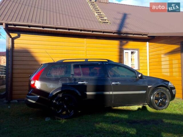 Черный Рено Меган, объемом двигателя 1.9 л и пробегом 258 тыс. км за 4000 $, фото 9 на Automoto.ua