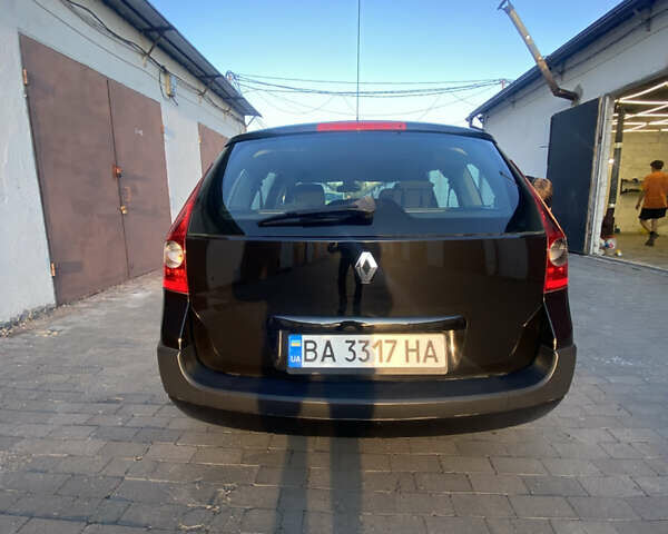 Чорний Рено Меган, об'ємом двигуна 1.6 л та пробігом 248 тис. км за 5500 $, фото 7 на Automoto.ua