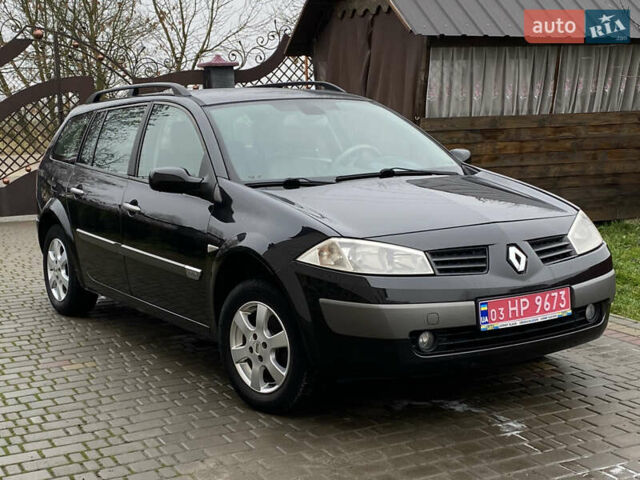 Чорний Рено Меган, об'ємом двигуна 1.6 л та пробігом 289 тис. км за 4200 $, фото 1 на Automoto.ua