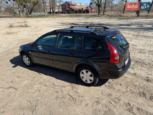 Черный Рено Меган, объемом двигателя 1.6 л и пробегом 168 тыс. км за 4950 $, фото 24 на Automoto.ua