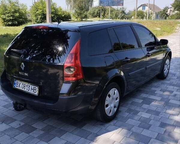 Чорний Рено Меган, об'ємом двигуна 1.4 л та пробігом 266 тис. км за 3600 $, фото 1 на Automoto.ua