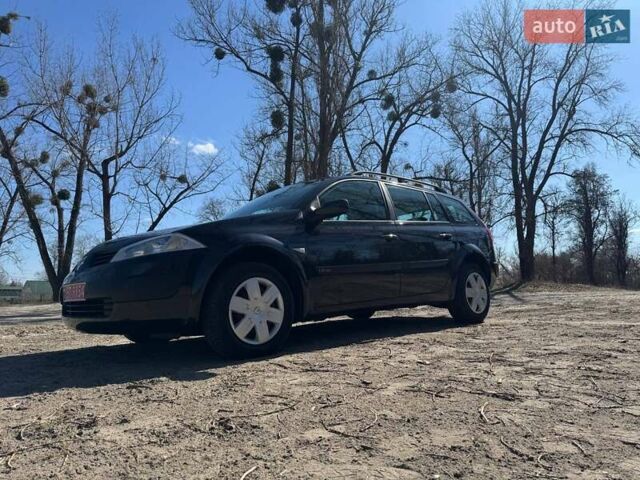 Черный Рено Меган, объемом двигателя 1.6 л и пробегом 168 тыс. км за 4950 $, фото 9 на Automoto.ua