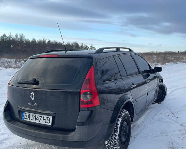 Чорний Рено Меган, об'ємом двигуна 1.46 л та пробігом 325 тис. км за 5300 $, фото 3 на Automoto.ua