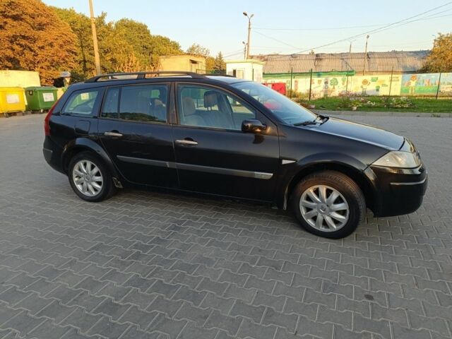 Черный Рено Меган, объемом двигателя 1.9 л и пробегом 400 тыс. км за 4100 $, фото 2 на Automoto.ua