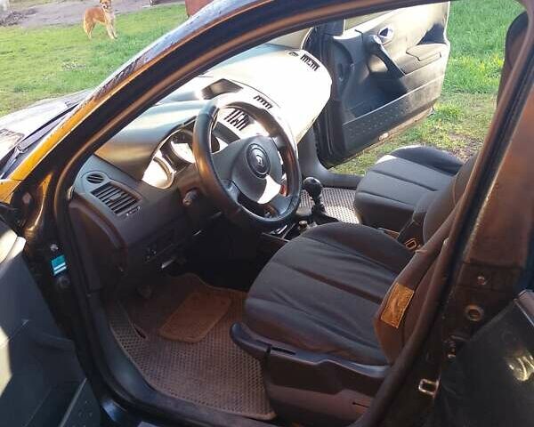 Черный Рено Меган, объемом двигателя 1.9 л и пробегом 258 тыс. км за 4000 $, фото 3 на Automoto.ua