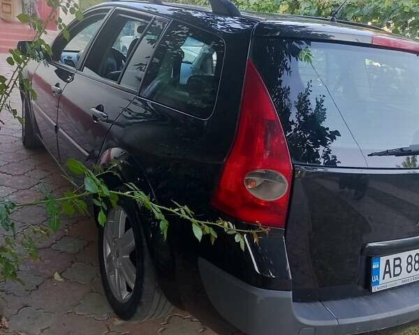 Рено Меган 2004 у Шаргороде на Automoto.ua Чорний Рено Меган, об'ємом двигуна 1.6 л та пробігом 211 тис. км за 4400 $, фото 11 на Automoto.ua