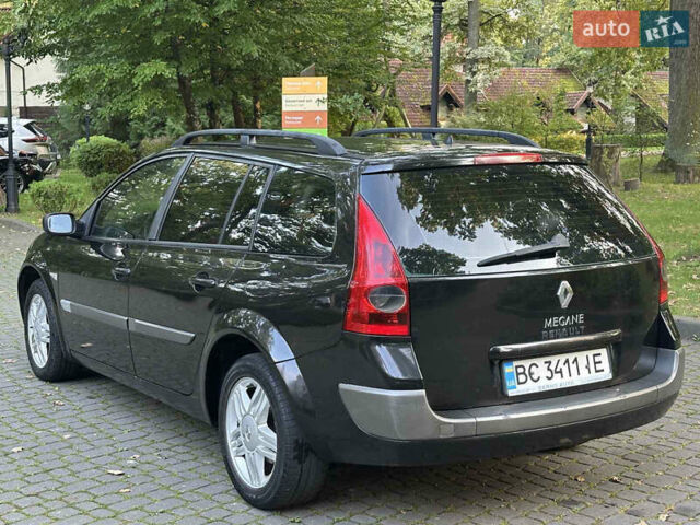 Черный Рено Меган, объемом двигателя 1.46 л и пробегом 292 тыс. км за 3999 $, фото 10 на Automoto.ua