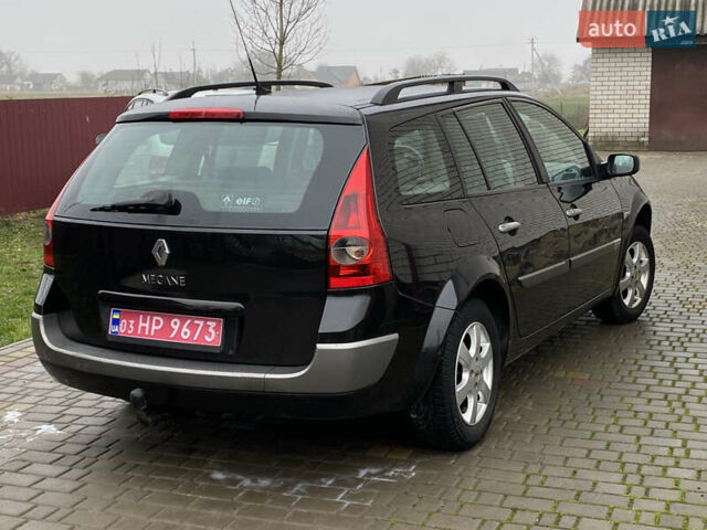 Чорний Рено Меган, об'ємом двигуна 1.6 л та пробігом 289 тис. км за 4200 $, фото 6 на Automoto.ua