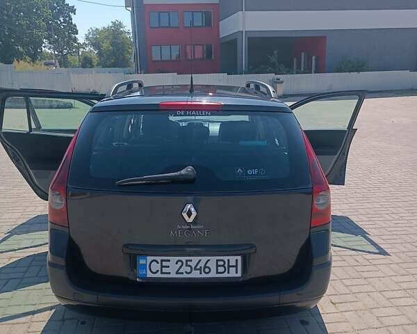 Рено Меган 2004 в Черновцах на Automoto.ua Черный Рено Меган, объемом двигателя 1.46 л и пробегом 407 тыс. км за 4300 $, фото 7 на Automoto.ua