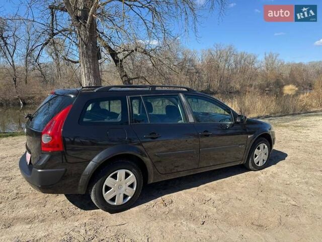 Черный Рено Меган, объемом двигателя 1.6 л и пробегом 168 тыс. км за 4950 $, фото 34 на Automoto.ua