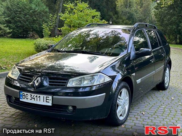 Рено Меган 2004 у Калиновке на Automoto.ua Чорний Рено Меган, об'ємом двигуна 1.5 л та пробігом 290 тис. км за 4500 $, фото 4 на Automoto.ua