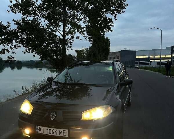 Чорний Рено Меган, об'ємом двигуна 2 л та пробігом 285 тис. км за 4800 $, фото 4 на Automoto.ua