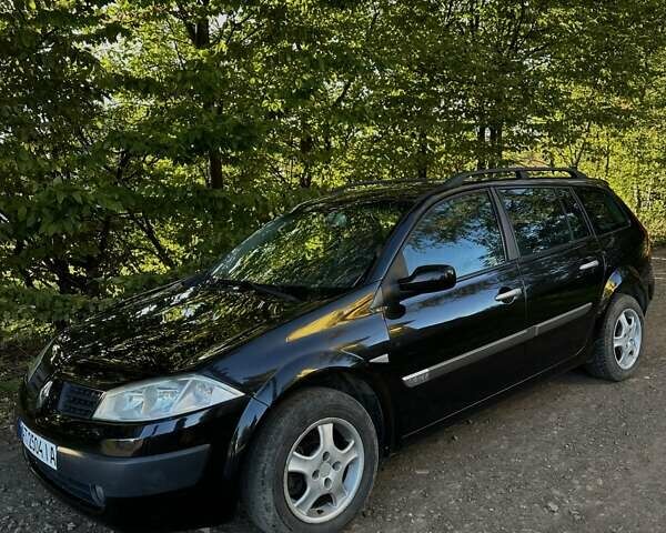 Черный Рено Меган, объемом двигателя 1.6 л и пробегом 250 тыс. км за 3900 $, фото 2 на Automoto.ua