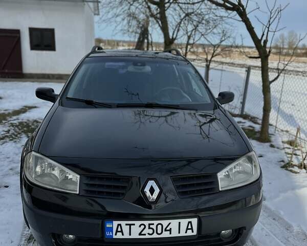 Черный Рено Меган, объемом двигателя 1.6 л и пробегом 250 тыс. км за 3500 $, фото 1 на Automoto.ua