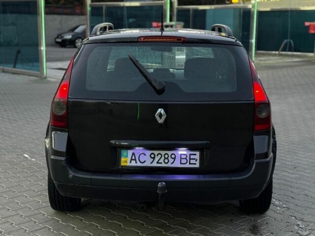 Чорний Рено Меган, об'ємом двигуна 1.5 л та пробігом 294 тис. км за 3650 $, фото 8 на Automoto.ua