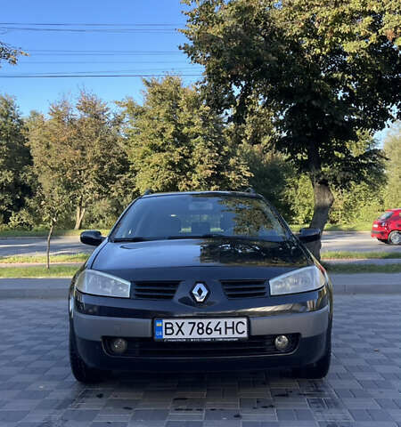 Чорний Рено Меган, об'ємом двигуна 1.6 л та пробігом 232 тис. км за 4300 $, фото 1 на Automoto.ua