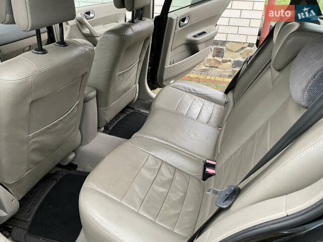 Чорний Рено Меган, об'ємом двигуна 1.6 л та пробігом 289 тис. км за 4200 $, фото 24 на Automoto.ua