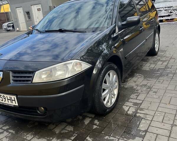 Чорний Рено Меган, об'ємом двигуна 1.5 л та пробігом 324 тис. км за 4300 $, фото 5 на Automoto.ua